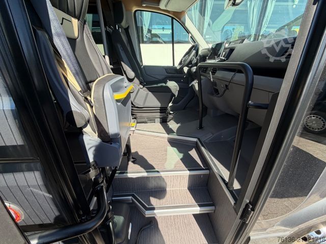 Kleinbus MAN TGE 5.160 21+3 Klima Standheizung AHK