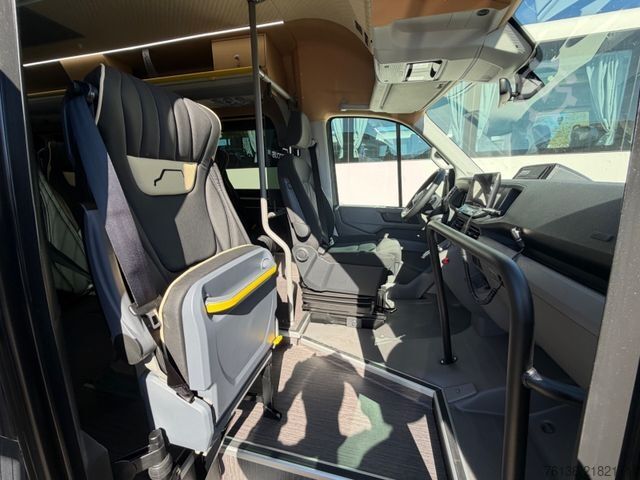 Kleinbus MAN TGE 5.160 21+3 Klima Standheizung AHK