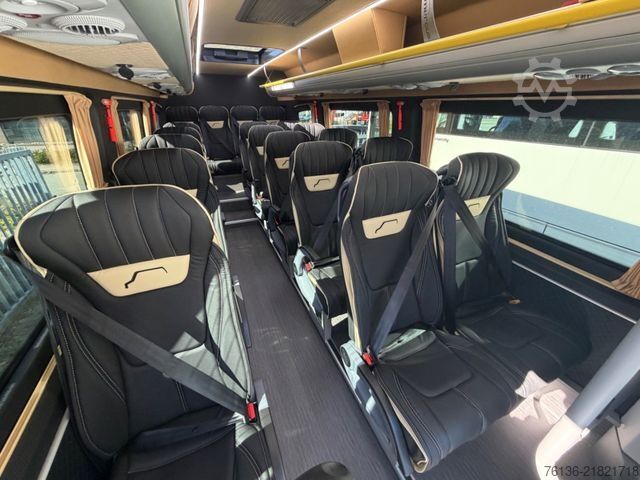 Kleinbus MAN TGE 5.160 21+3 Klima Standheizung AHK