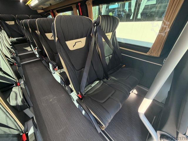 Kleinbus MAN TGE 5.160 21+3 Klima Standheizung AHK