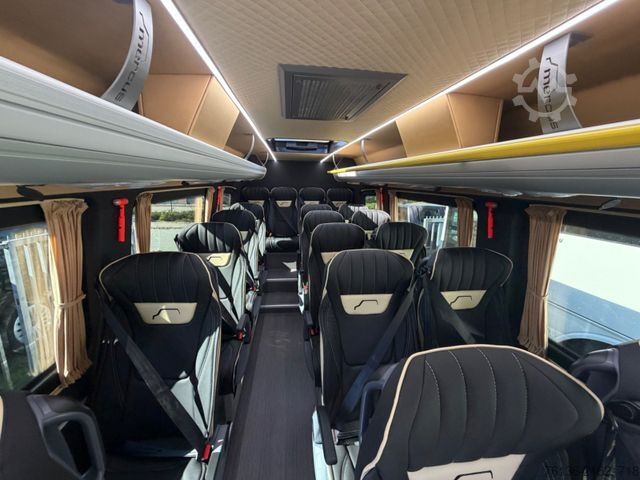Kleinbus MAN TGE 5.160 21+3 Klima Standheizung AHK