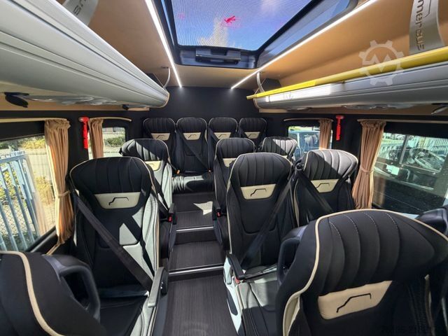 Kleinbus MAN TGE 5.160 21+3 Klima Standheizung AHK