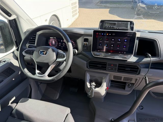 Kleinbus MAN TGE 5.160 21+3 Klima Standheizung AHK