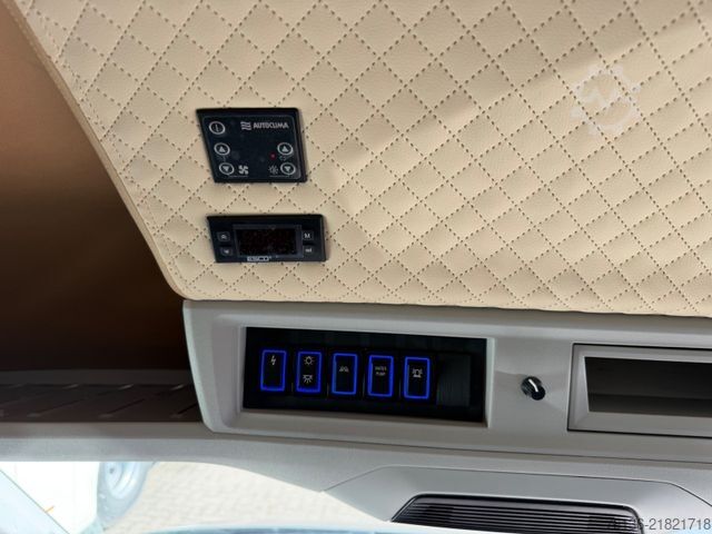Kleinbus MAN TGE 5.160 21+3 Klima Standheizung AHK