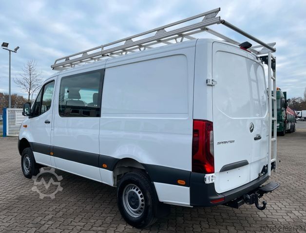Kastenwagen MERCEDES-BENZ Sprinter 316 CDI Mixto/ ZG3 4x4/ AC/ LED/ 5Sitze