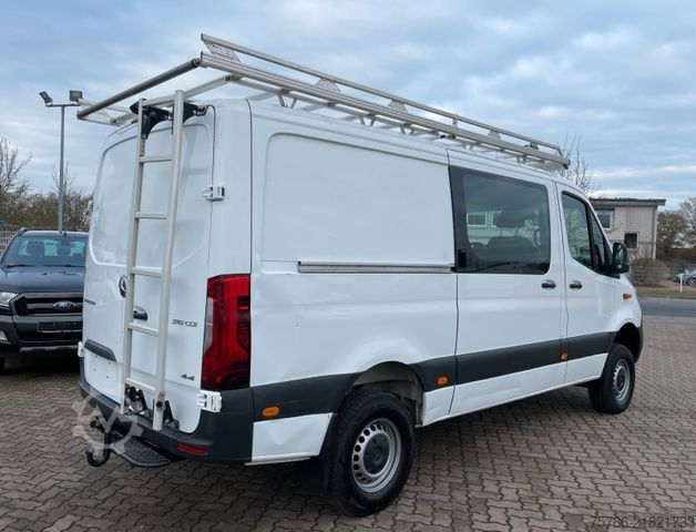 Kastenwagen MERCEDES-BENZ Sprinter 316 CDI Mixto/ ZG3 4x4/ AC/ LED/ 5Sitze