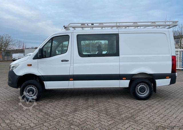 Kastenwagen MERCEDES-BENZ Sprinter 316 CDI Mixto/ ZG3 4x4/ AC/ LED/ 5Sitze