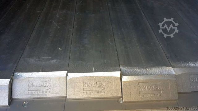 Auflieger mit Walkingfloor KNAPEN Agrarschubboden 60m³ Sofort verfügbar!