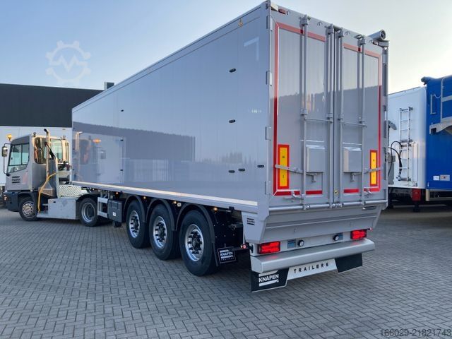 Auflieger mit Walkingfloor KNAPEN Agrarschubboden 70 m³ Sofort verfügbar!