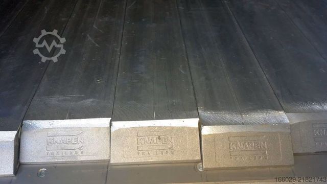 Auflieger mit Walkingfloor KNAPEN Agrarschubboden 70 m³ Sofort verfügbar!