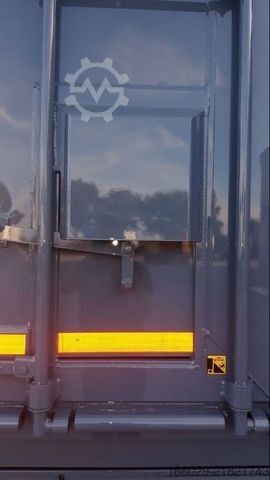 Auflieger mit Walkingfloor KNAPEN Agrarschubboden 70 m³ Sofort verfügbar!