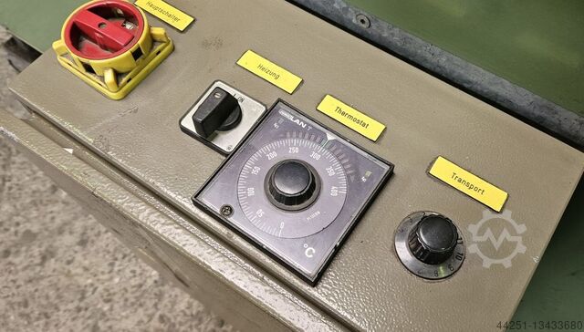 Shrink system Shrink tunnel Hugo Beck SL 412/25