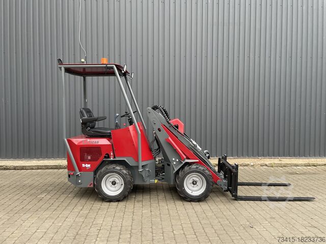 Mastic asphalt mixer TICAB Multifunctional Loader / Polish Manufact