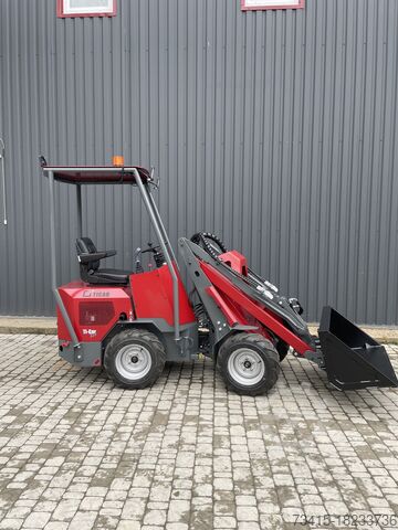 Mastic asphalt mixer TICAB Multifunctional Loader / Polish Manufact