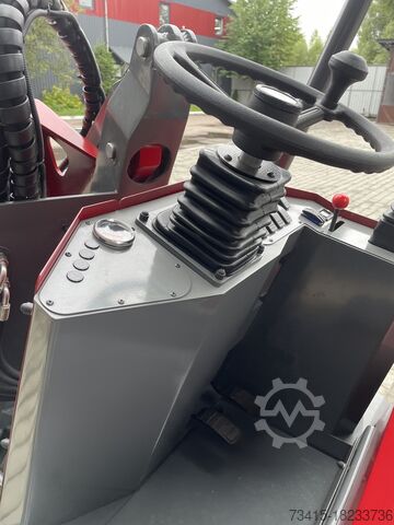 Mastic asphalt mixer TICAB Multifunctional Loader / Polish Manufact