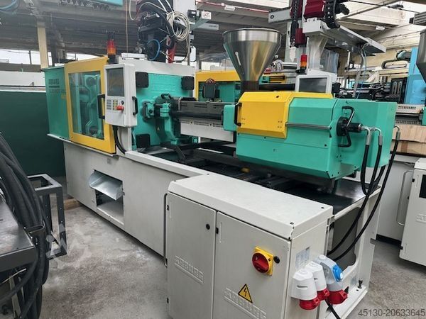 Injection molding machine Arburg 470C 1500-400