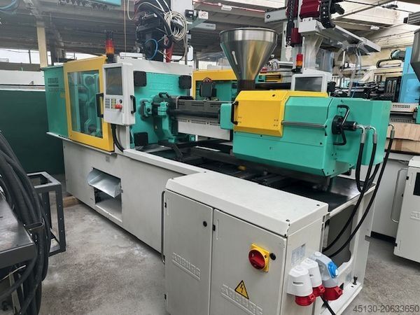 Injection molding machine Arburg 470C 1500-400