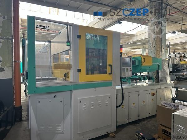 Injection molding machine Arburg 1500T 3200-1300 e²