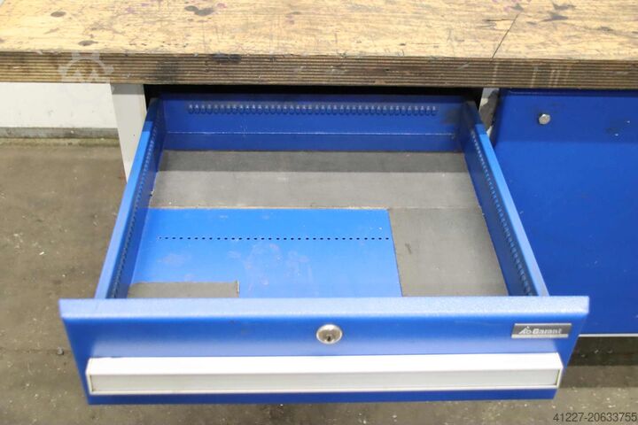 Workbench Garant 1500/700/H860 mm