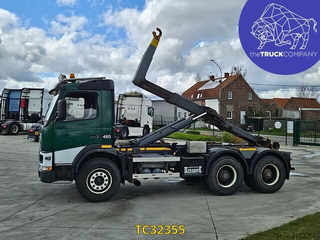 Container transportation Volvo FM 420