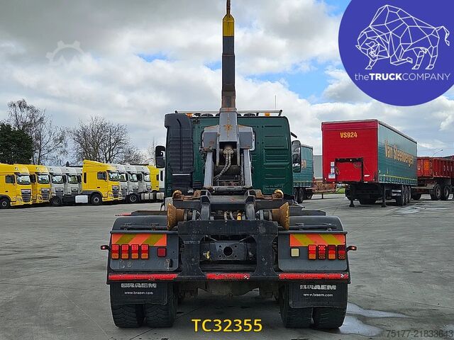 Container transportation Volvo FM 420