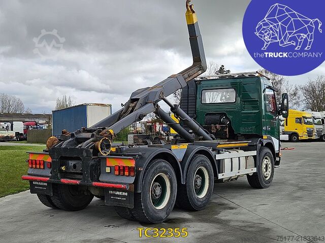 Container transportation Volvo FM 420