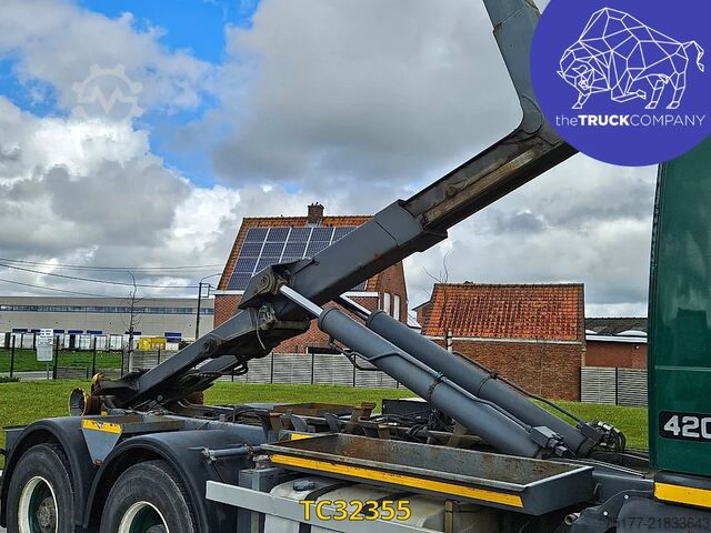 Container transportation Volvo FM 420