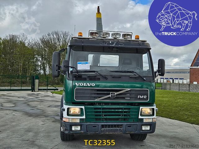 Container transportation Volvo FM 420