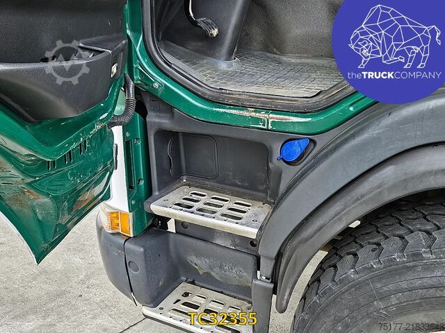 Container transportation Volvo FM 420