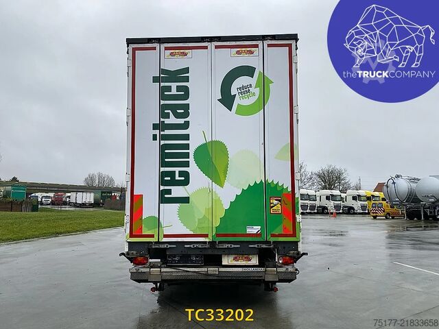 Sliding tarpaulin Iveco Stralis 420