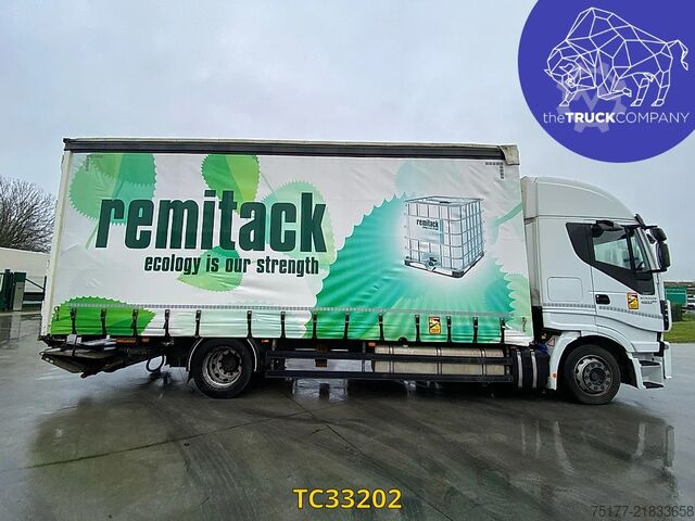 Sliding tarpaulin Iveco Stralis 420