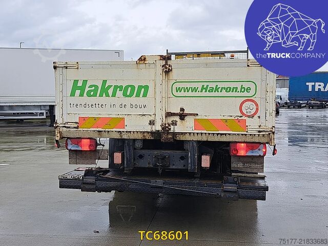 Loading platform MAN TGM 290