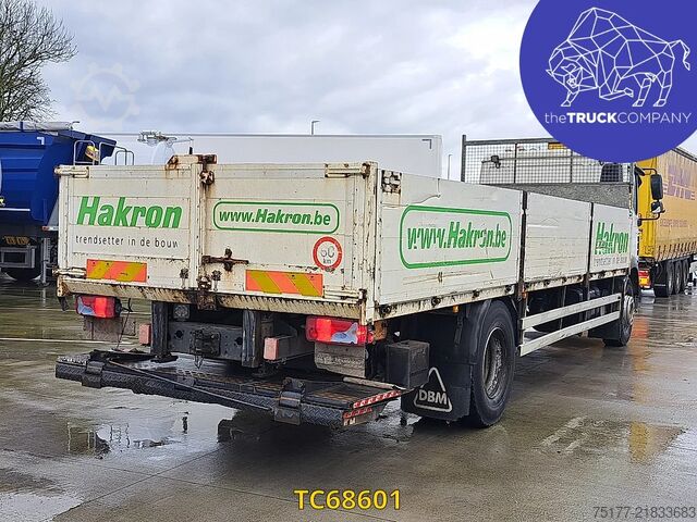 Loading platform MAN TGM 290