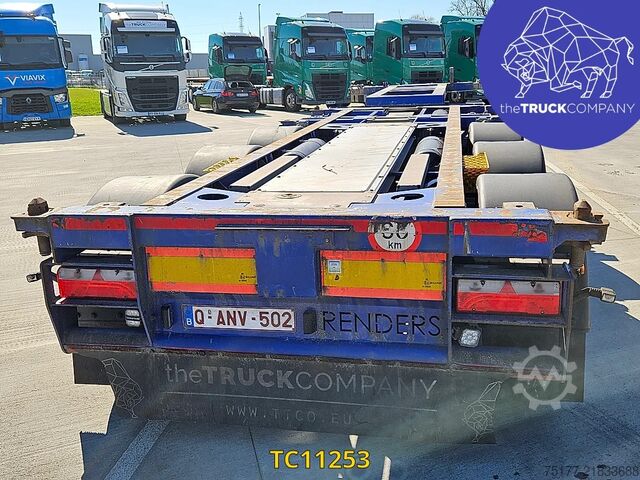 Container transportation Renders 