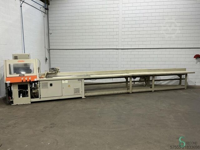Optimization cross-cut saws  Weinig Opticut 104 1996 Weinig Opticut 104