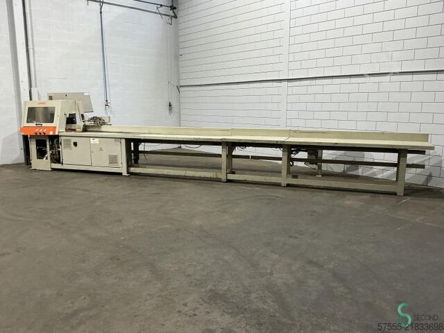 Optimization cross-cut saws  Weinig Opticut 104 1996 Weinig Opticut 104