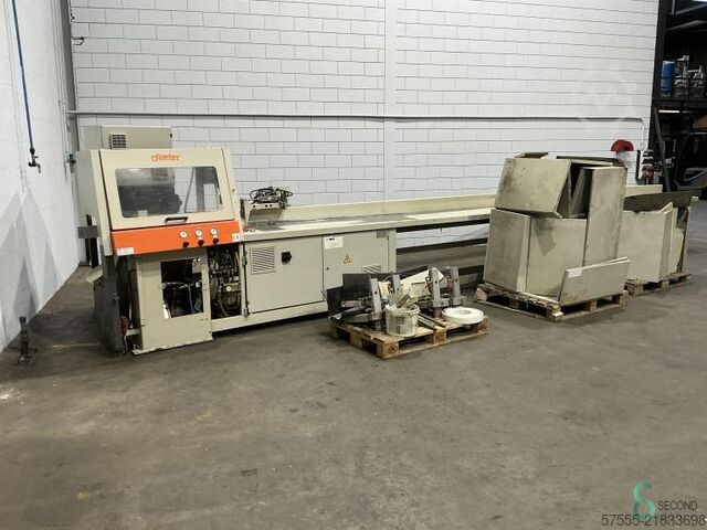 Optimization cross-cut saws  Weinig Opticut 104 1996 Weinig Opticut 104
