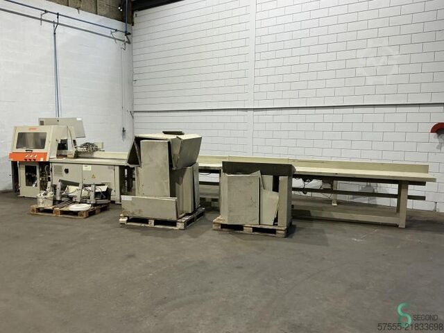 Optimization cross-cut saws  Weinig Opticut 104 1996 Weinig Opticut 104