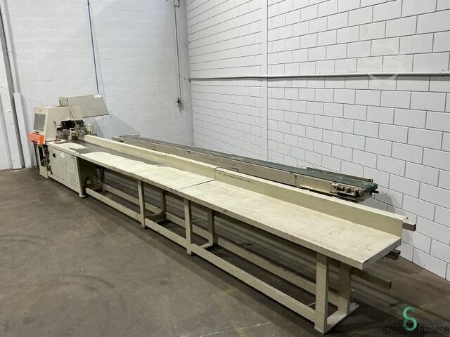 Optimization cross-cut saws  Weinig Opticut 104 1996 Weinig Opticut 104