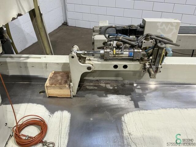 Optimization cross-cut saws  Weinig Opticut 104 1996 Weinig Opticut 104