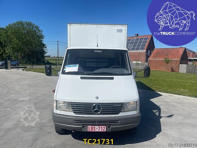 Suitcase Mercedes-Benz 410 D