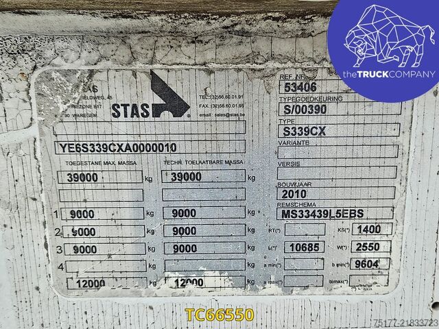 Tipper Stas 50 cub cereal