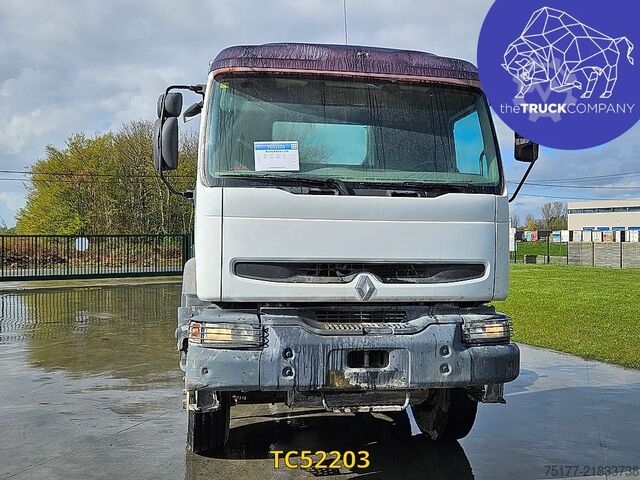 Chassis with cab Renault Kerax 370