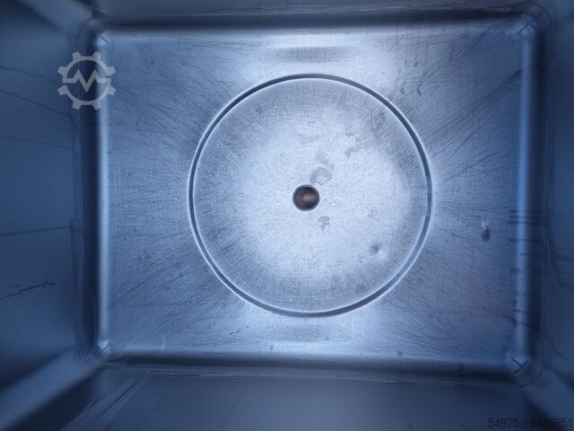 Edelstahl Transportbehälter Tank