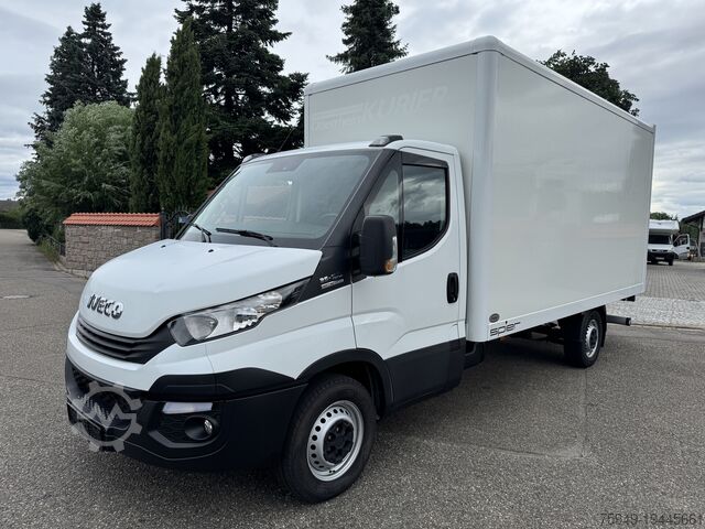Daily 35S160 Hi-Matic 4,39m LBW, Klima Iveco Daily 35S160 Koffer 4,39m m. LBW, Klima