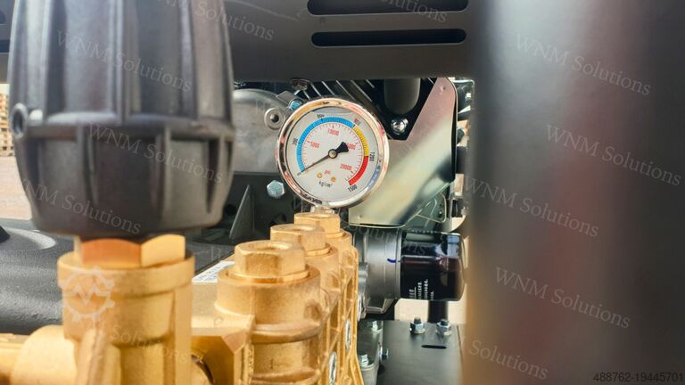 Professioneller Hochdruckreiniger 400BAR!! 1260L/h WNM