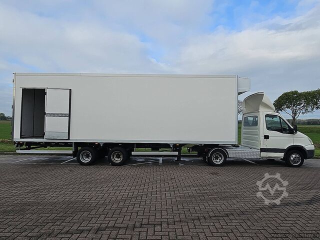 Kühl-/Tiefkühltransport VELDHUIZEN P 31 6A Koeler