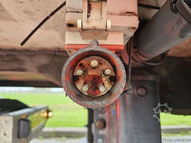 Kühl-/Tiefkühltransport VELDHUIZEN P 31 6A Koeler