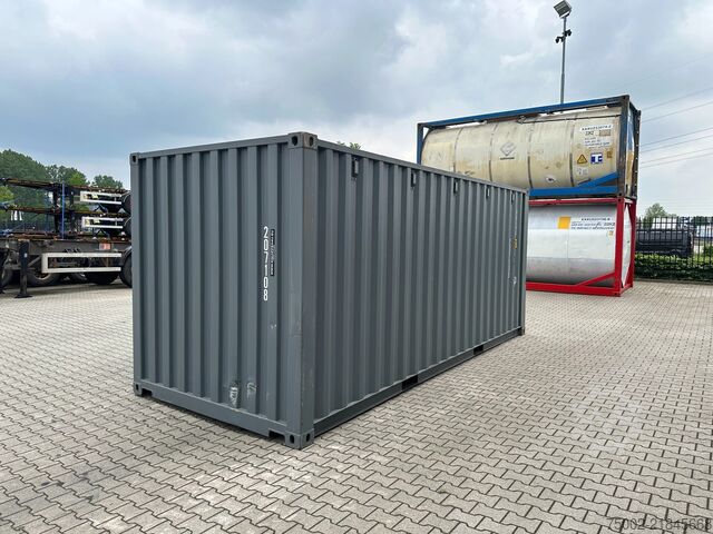 Container Onbekend NEW (ONE-WAY) 20FT ISO DV 8'6" STANDARD contain...