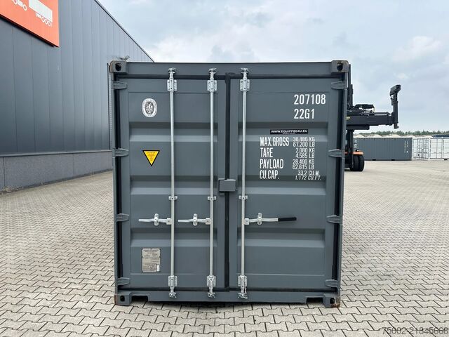 Container Onbekend NEW (ONE-WAY) 20FT ISO DV 8'6" STANDARD contain...